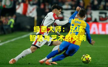 绿茵大师：足球智慧与艺术的交响
